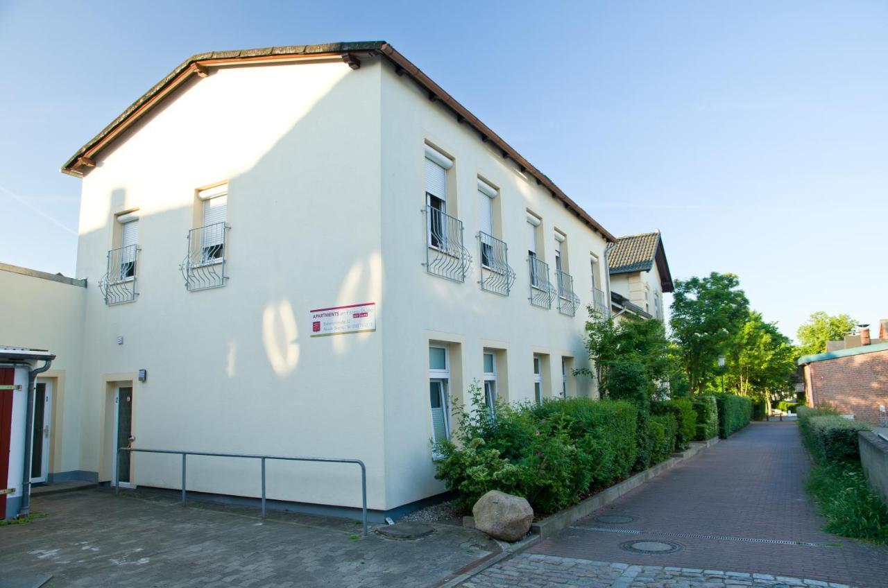Skerra Apartments "Am Fitness-Studio" 费马恩 外观 照片