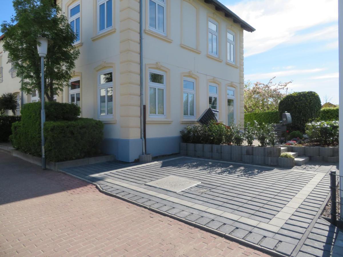 Skerra Apartments "Am Fitness-Studio" 费马恩 外观 照片