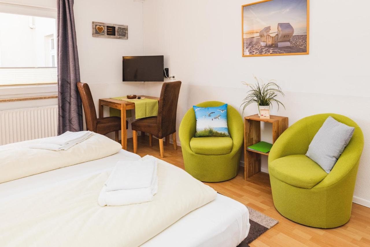 Skerra Apartments "Am Fitness-Studio" 费马恩 外观 照片
