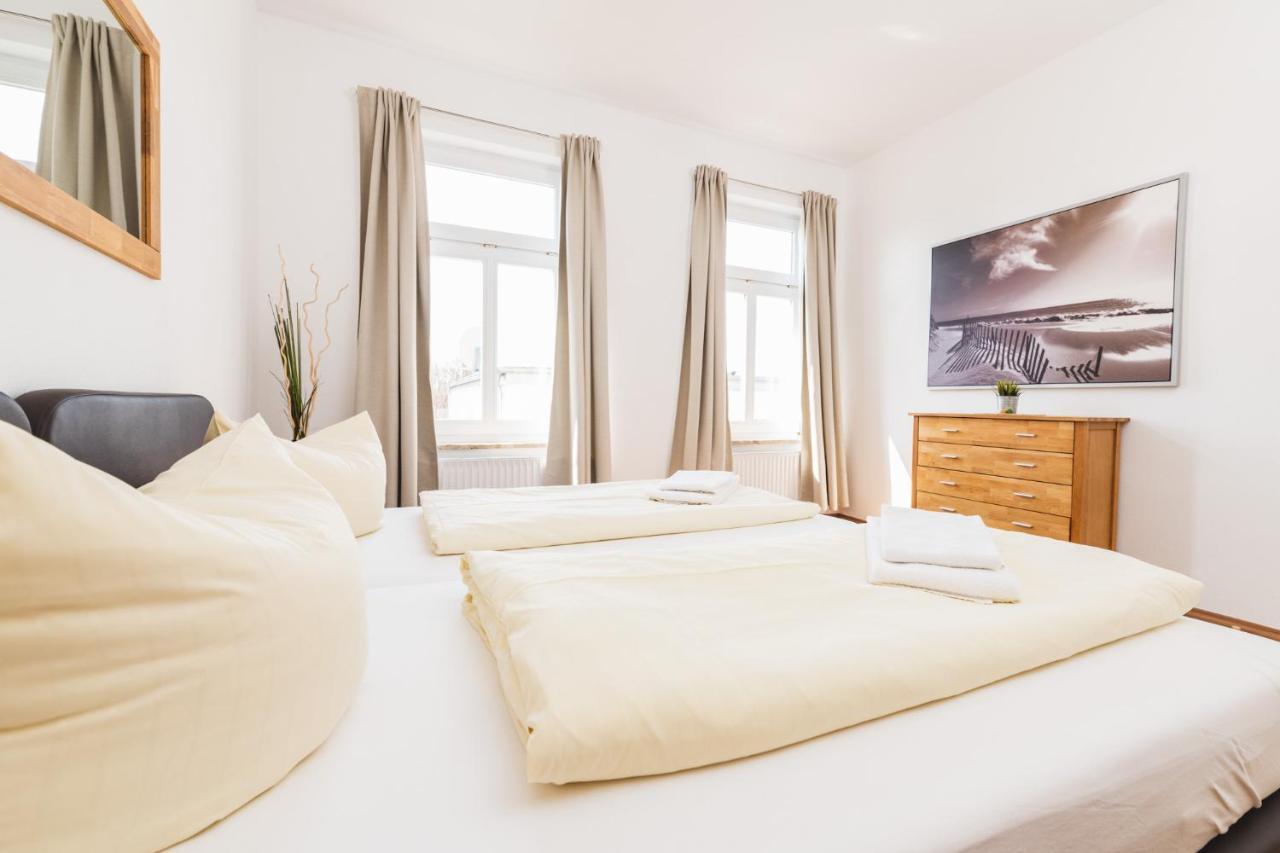 Skerra Apartments "Am Fitness-Studio" 费马恩 外观 照片
