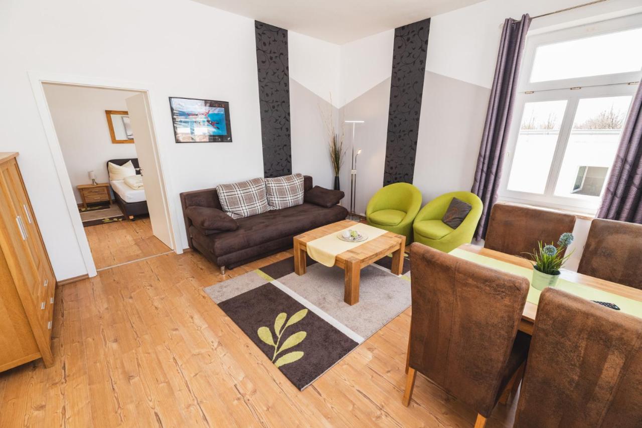Skerra Apartments "Am Fitness-Studio" 费马恩 外观 照片