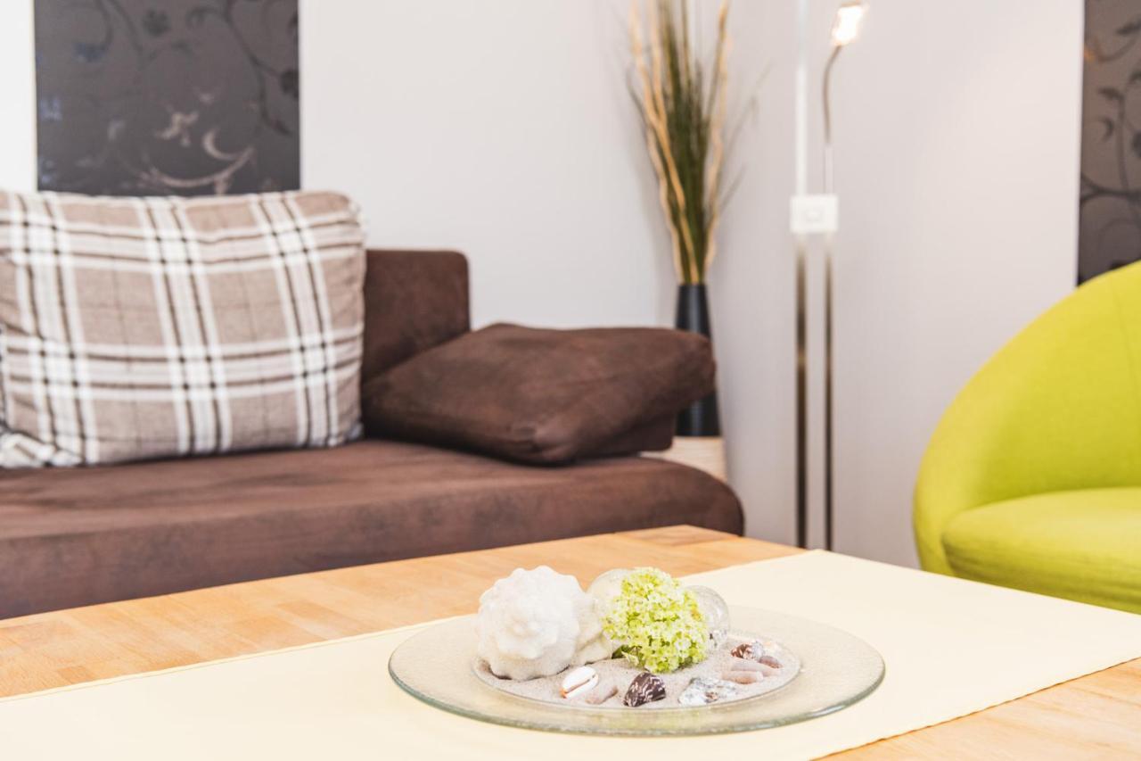 Skerra Apartments "Am Fitness-Studio" 费马恩 外观 照片