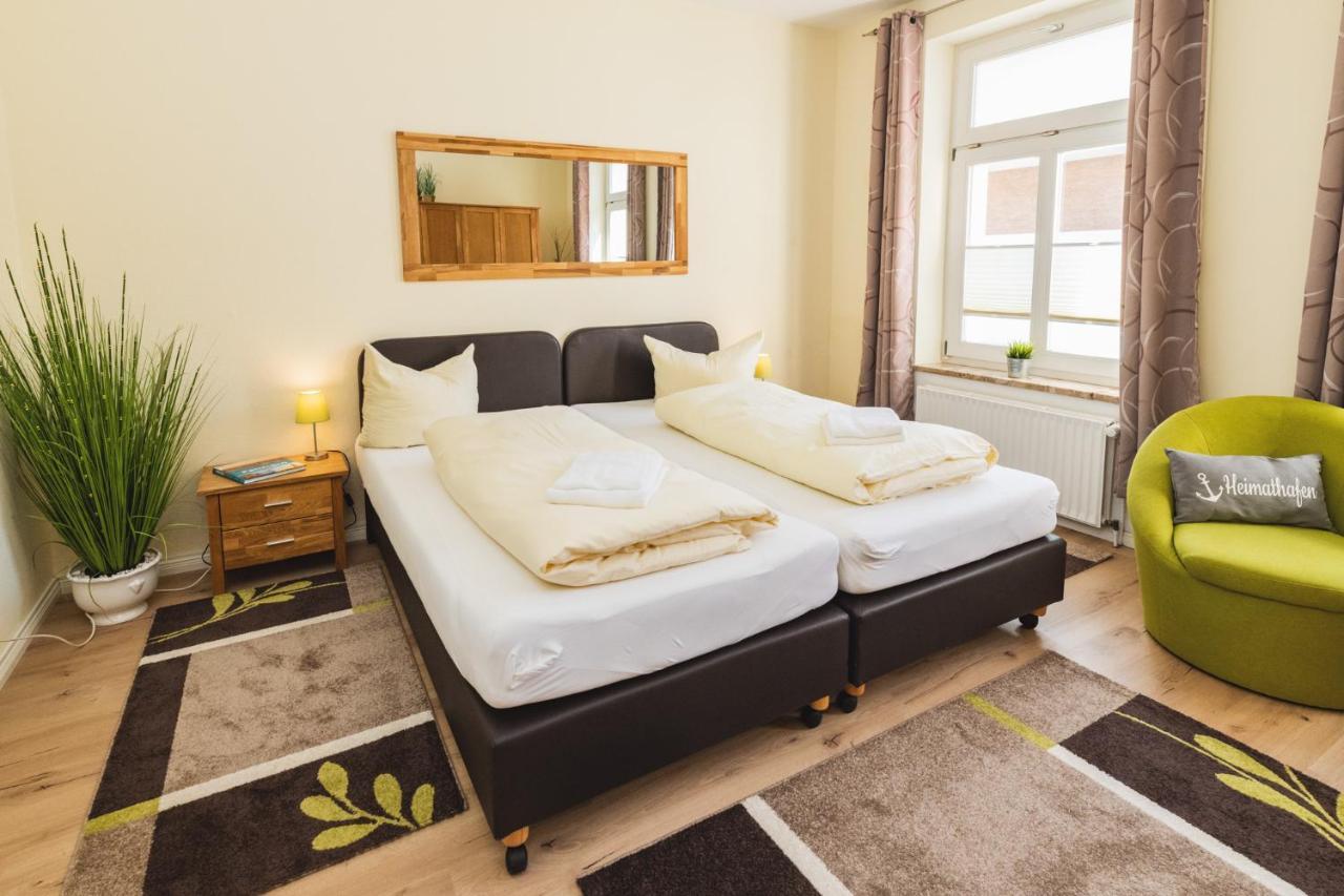 Skerra Apartments "Am Fitness-Studio" 费马恩 外观 照片
